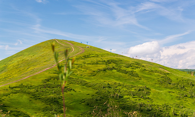 Поїздки в гори - гора Стіг